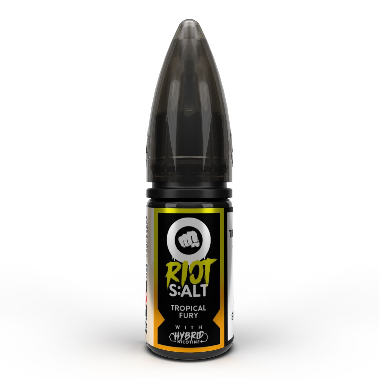 Riot salt tropical fury with hybrid nicotine 10ml, available at dispergo vaping uk