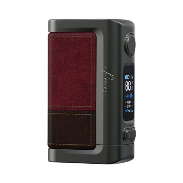Eleaf istick power 2 mod in red, available at dispergo vaping uk