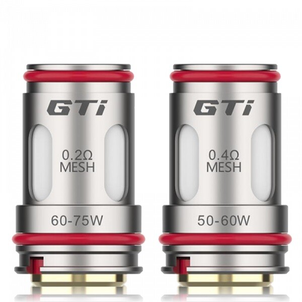 Vaporesso GTI replacement coils 0.2 0.4 available at dispergo vaping uk