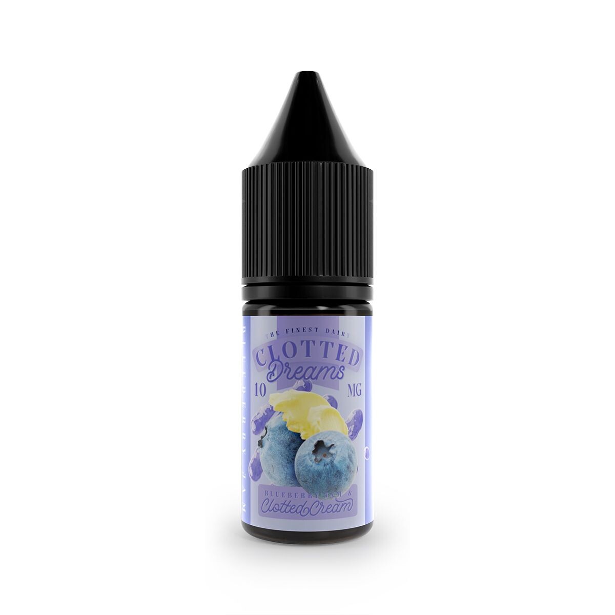 blueberry jam and clotted cream flavour e-liquid nicotine salt 10ml by dispergo