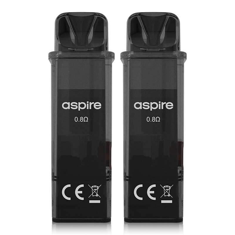 Aspire 0.8 gotek x replacement pods available at dispergo vaping uk