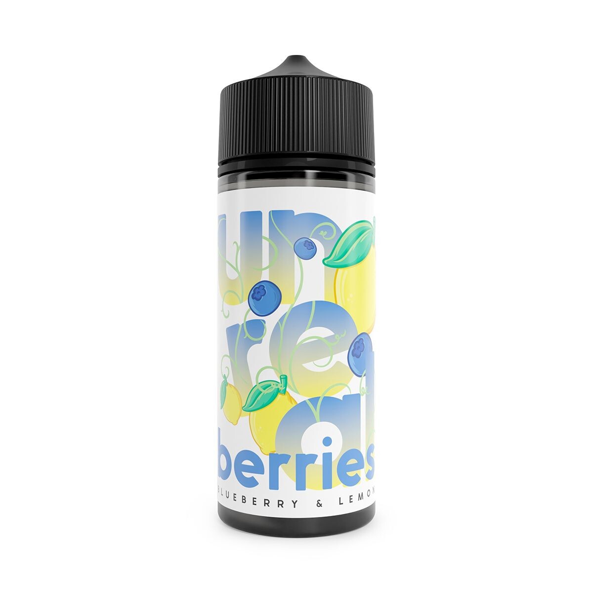 blueberry and lemon flavour 100ml e-liquid by unreal berries
