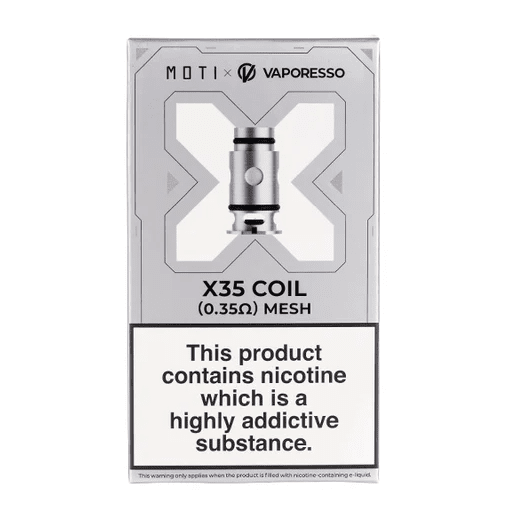 Moti X Vaporesso X35 Coil, Available At Dispergo Vaping UK