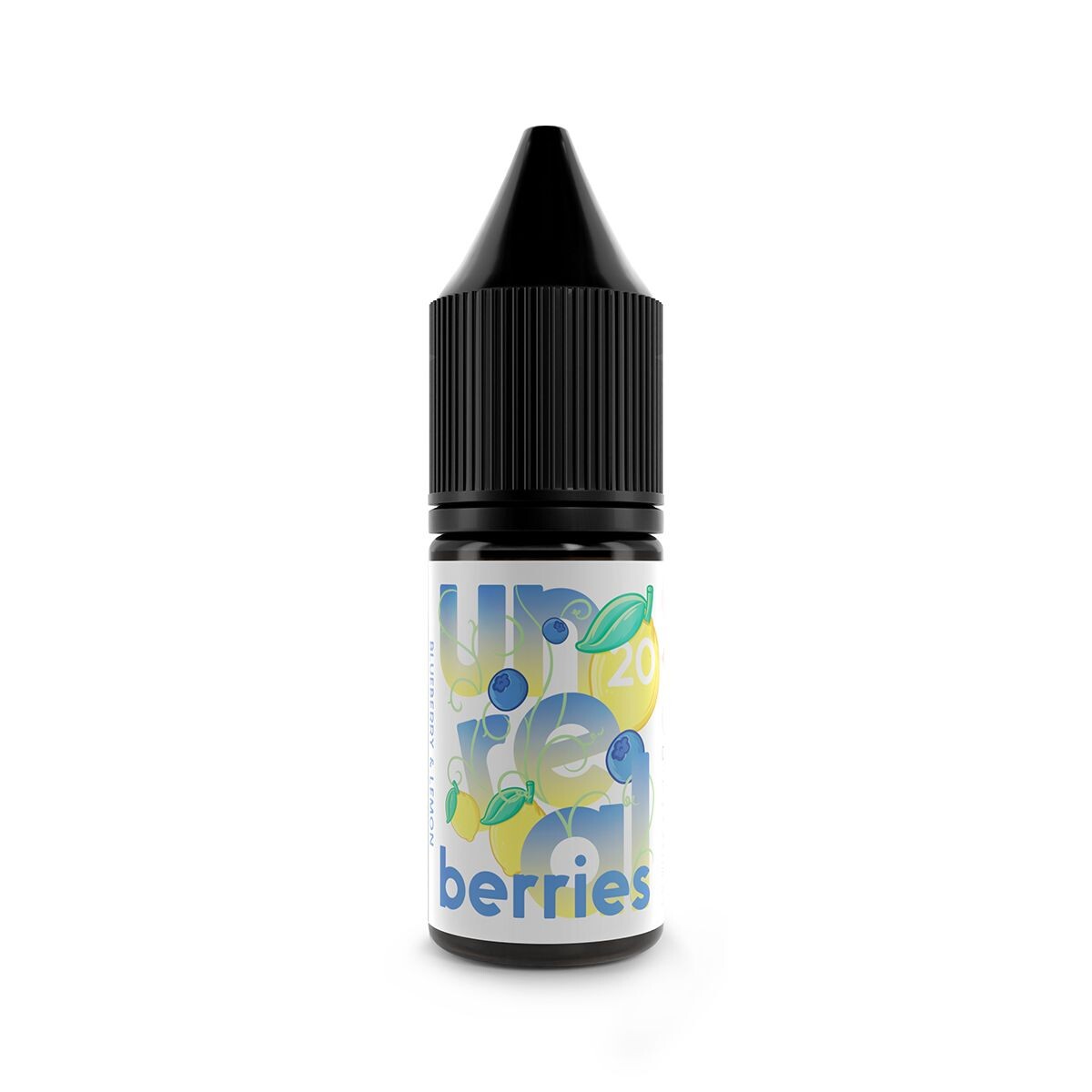Unreal Berries, Back Again With A Range Of Unique And Balanced Flavours, The Perfect Fruity Fusion. Available At Dispergo Vaping UK, Get Your Nic Salt, 10ml Blueberry Lemon