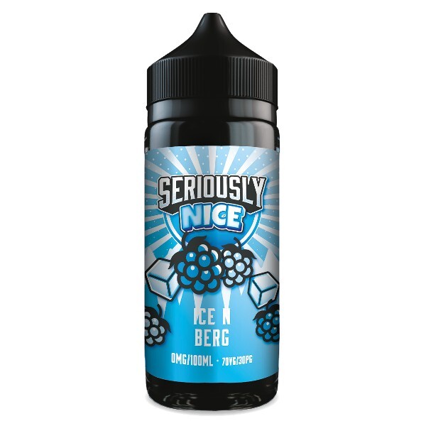 Seriously Nice In Ice N Berg, 100ml E-Liquid 70/30 0mg Available At Dispergo Vaping UK