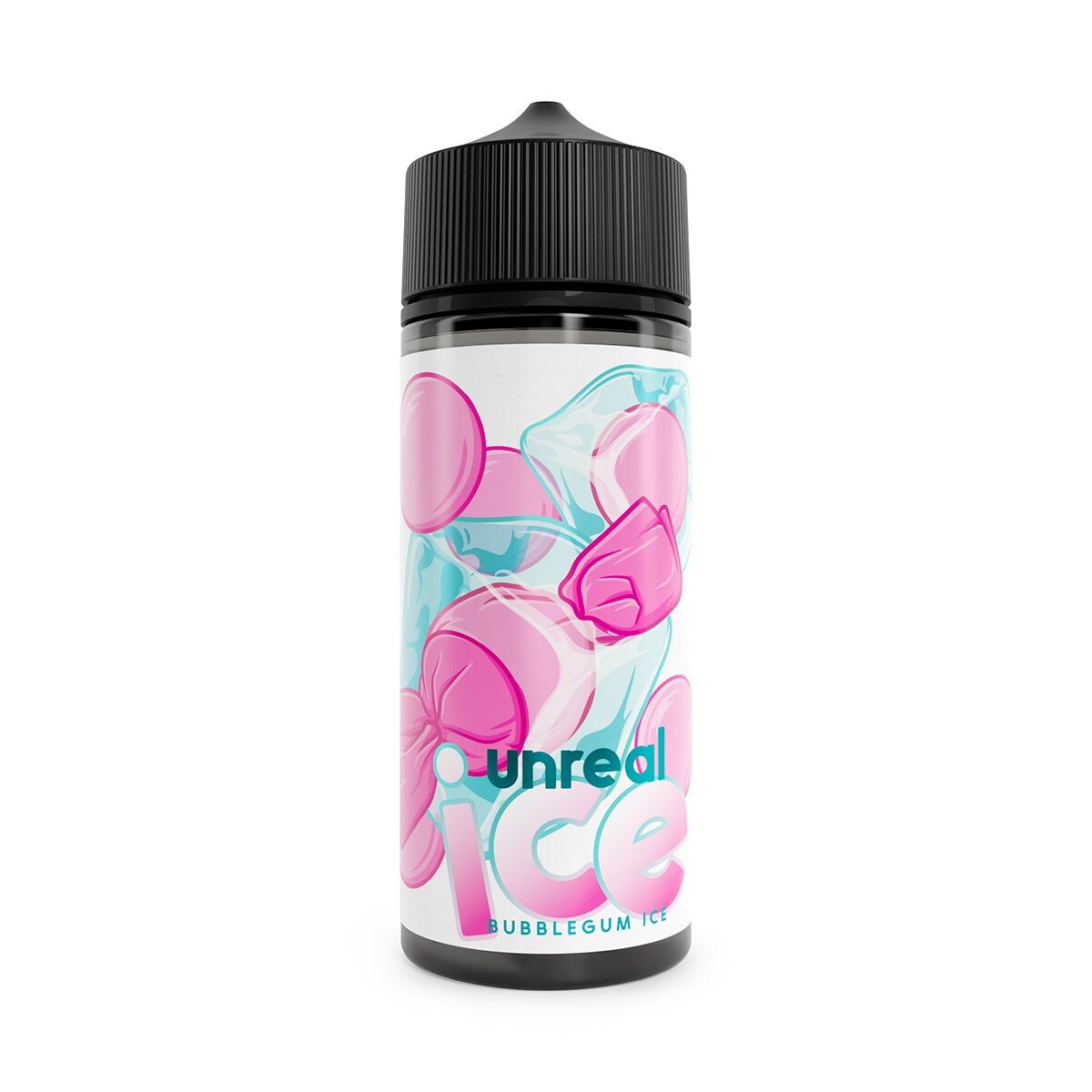 Unreal Ice Bubblegum Ice Shortfill, A Super Fresh Flavour Available At Dispergo Vaping UK