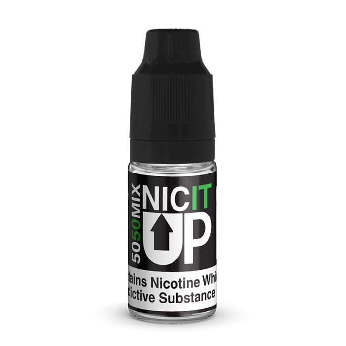 Nic It Up 18mg 50/50 10ml Nicotine Shot At Dispergo Vaping