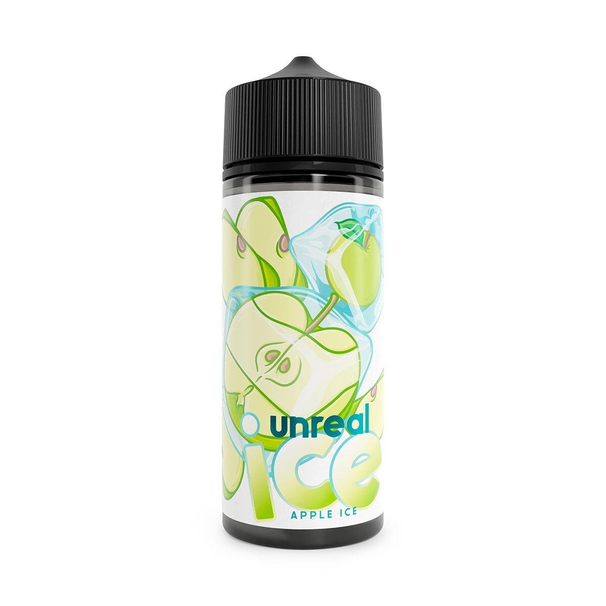 Unreal Ice Apple Ice Shortfill, A Super Fresh Flavour Available At Dispergo Vaping UK