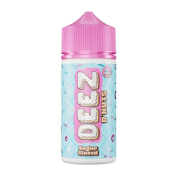 Sugar Glazed 100ml e-liquid by Deez D'nuts At Dispergo Vaping UK