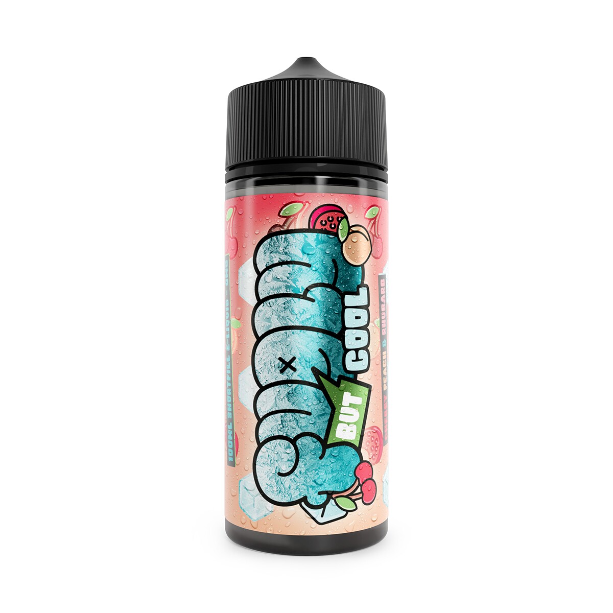 Get Your Fugly But Cool Cherry Peach & Rhubarb, A Marvellous Medley Of Flavours Over At Dispergo Vaping Uk