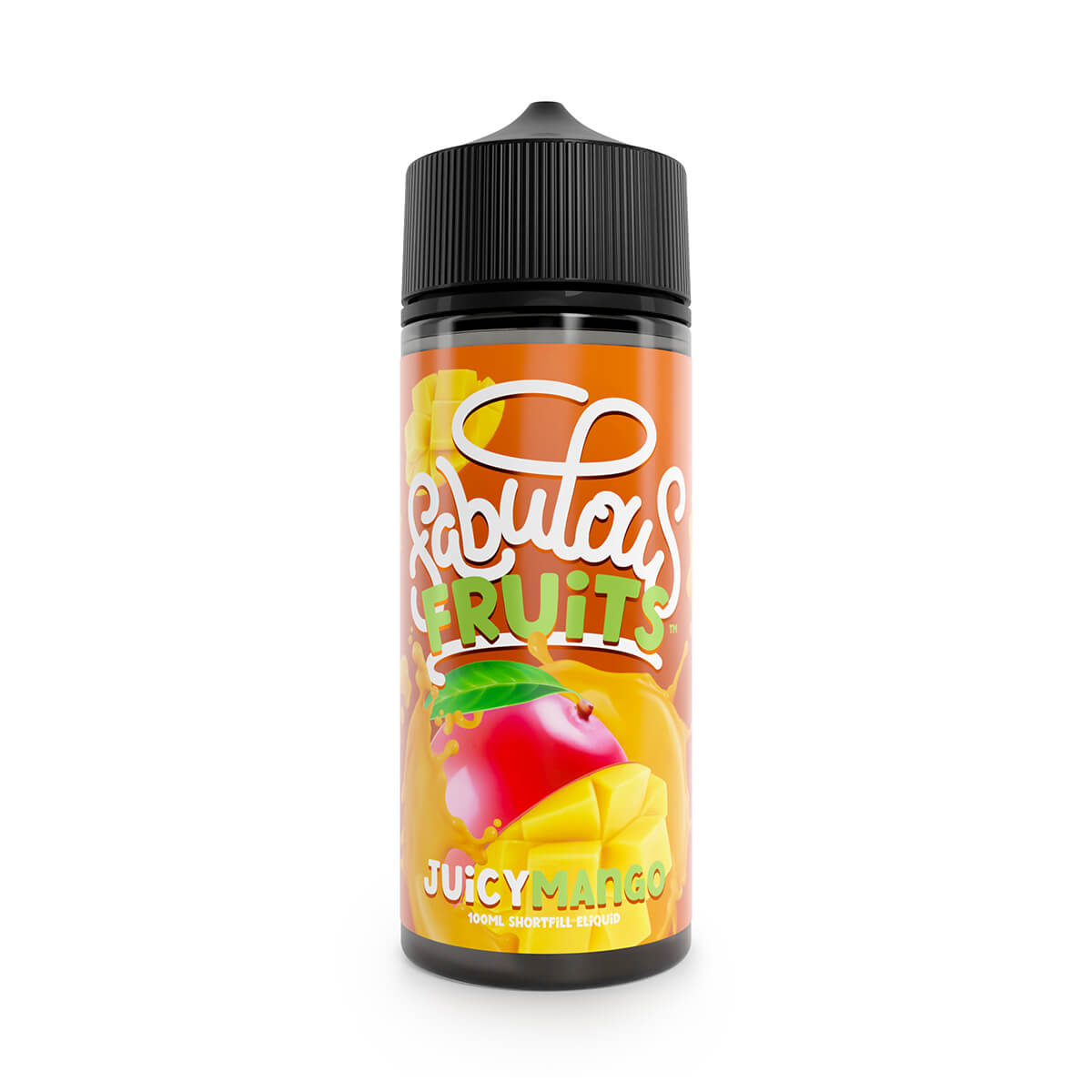 Get Your Juicy Mango Fabulous Fruits 100ml E-Liquid At Dispergo Vaping Now