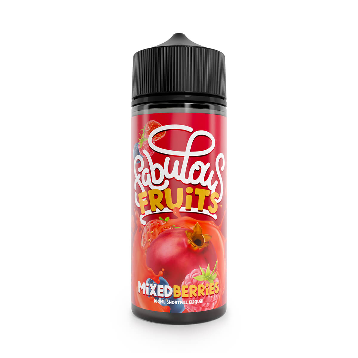 Get Your Mixed Berries 100ml Fabulous Fruits E-Liquid, Available At Dispergo Vape Shop.