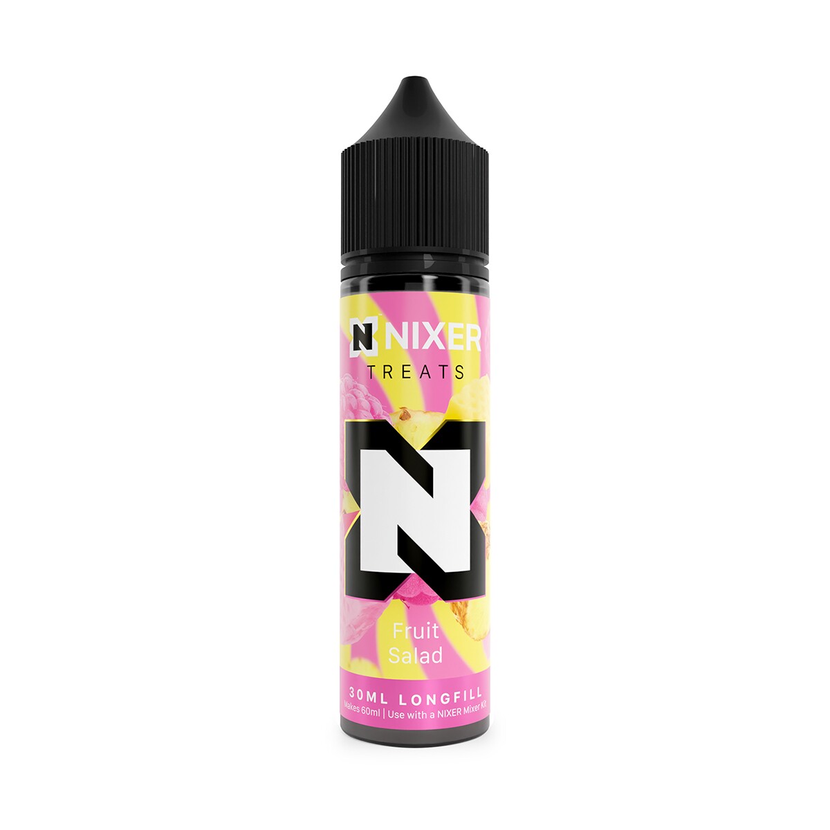 fruit salad long fill e-liquid 30ml concentrate by Nixer